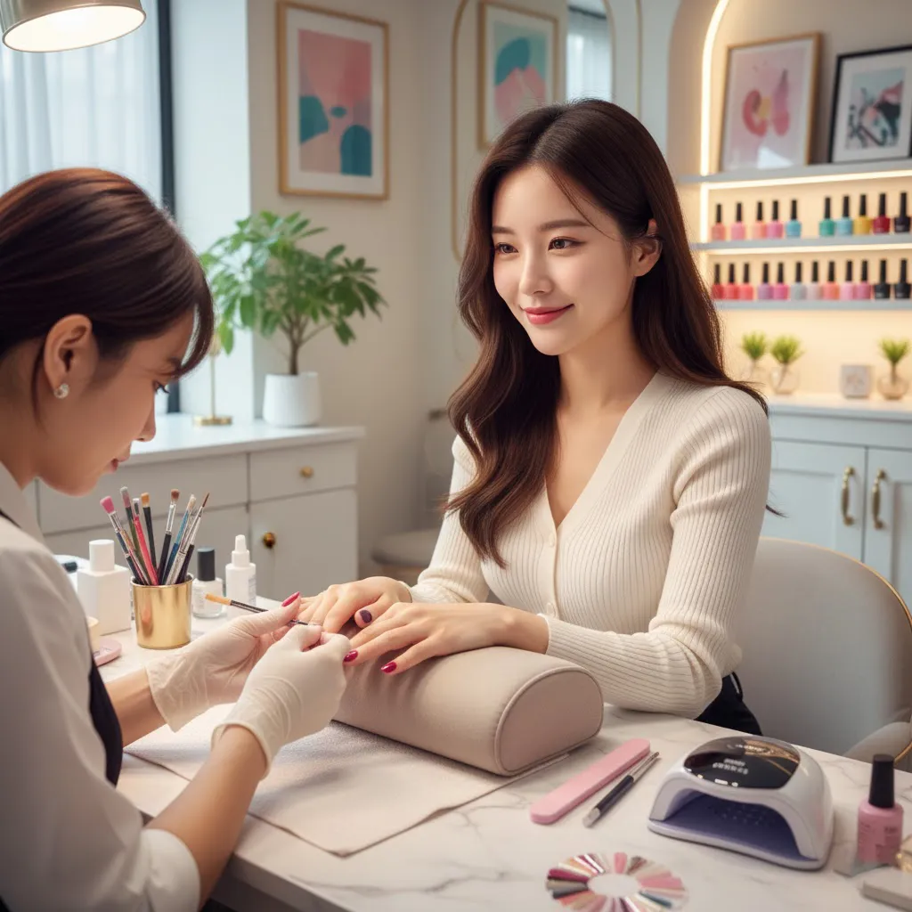 เล็บเจลสวยเป๊ะ มั่นใจทุกวัน ทำไมสาวๆ ถึงหลงรักการทำเล็บเจล