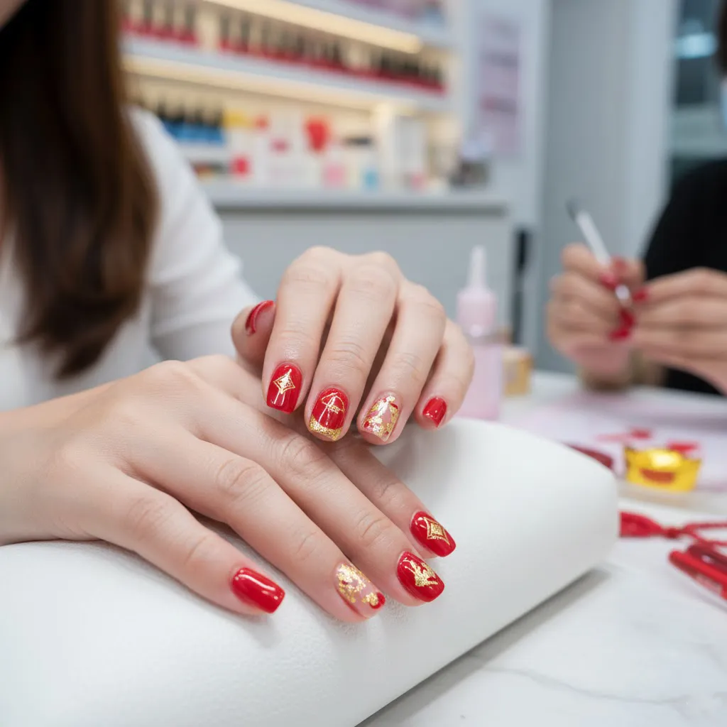 สีเล็บสายมู ปลดล็อกความปังทุกมิติ เลือกสีให้ถูก เสริมดวงให้เฮง ทั้งสีเจลและสีธรรมดา