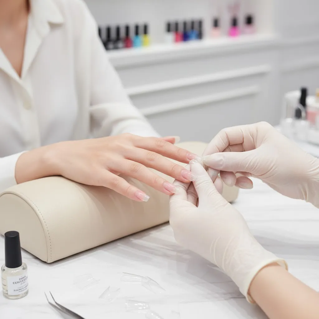 ไขข้อสงสัย ต่อเล็บอะคริลิคกับPVC ต่างกันยังไง เลือกแบบไหนดีที่สุดสำหรับคุณ